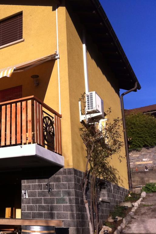 Vila Chez Plaschy Salgesch Exteriér fotografie